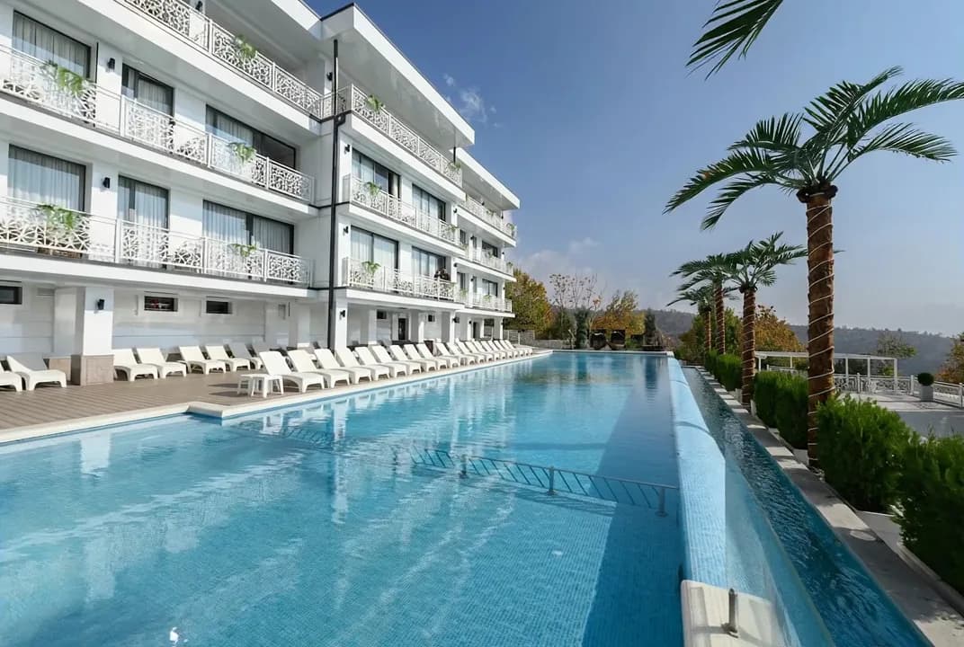 Heaven's Garden — Mountain resort · Aktash